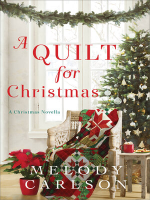 cover image of A Quilt for Christmas